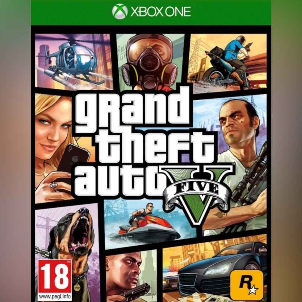 Preowned GTA 5 Xbox One With Manual Great Condition Play Through Out 17+ Only. - Picture 9 of 12